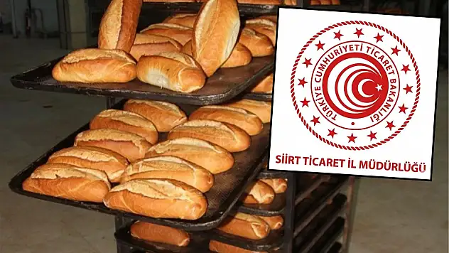 Siirt'te Ekmek Zammı Tartışması Sürüyor: Siirt Ticaret İl Müdürlüğü'nden Yeni Açıklama