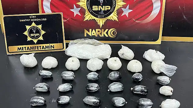 Siirt'te Emniyetten Büyük Operasyon: Bedenine Sakladığı Uyuşturucu Ameliyatla Alındı