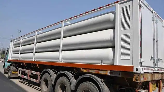 Siirt'te Eruh ve Veysel Karani İçin Doğal Gaz İhalesi: 6,7 Milyon Sm³'lük CNG Alımı Yapılacak