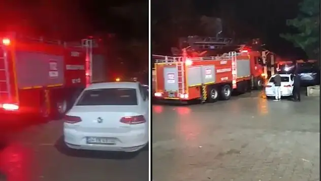 Siirt'te Eski Üniversite Yerleşkesinde Yangın: İtfaiye Kısa Sürede Söndürdü