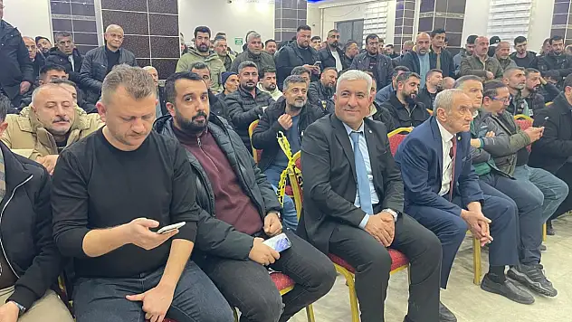 Siirt'te esnaf ve sanatkarlar odası başkanlığında yeni isim belli oldu