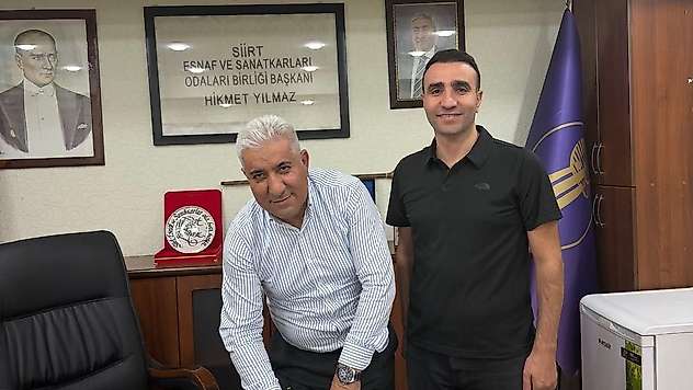 Siirt'te Esnaf Ve Sanatkârlara Sağlıkta Müjde