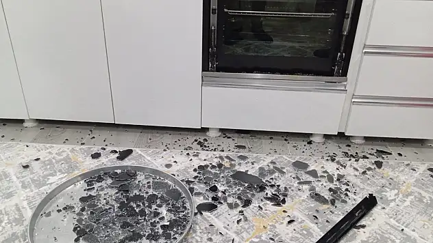 Siirt'te Evde Fırın Patladı: Facia Kıl Payı Atlatıldı