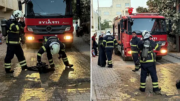 Siirt'te Evde Piknik Tüpü Alev Aldı: Facianın Eşiğinden Dönüldü