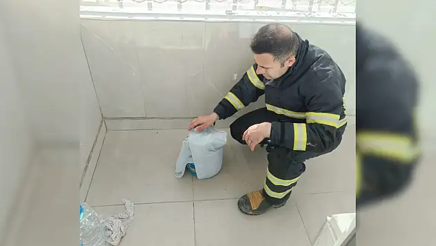 Siirt'te Evde Tüp Yangını