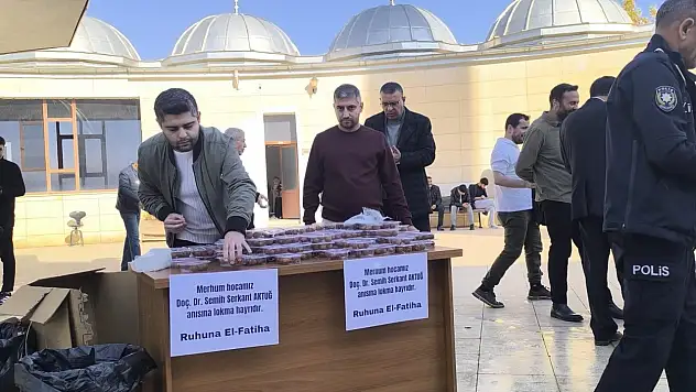 Siirt'te evinde vefat eden bölüm başkanı Doç. Dr. Aktuğ Unutulmadı!