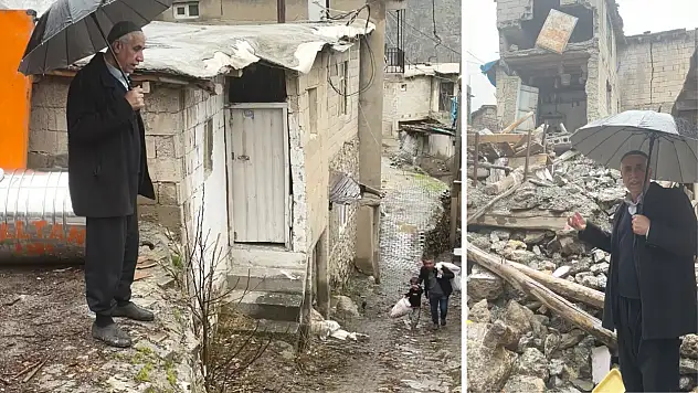 Siirt'te Evler Yıkılıyor, Halk Perişan: Narsuyu Köyünden Cumhurbaşkanı'na Seslendiler