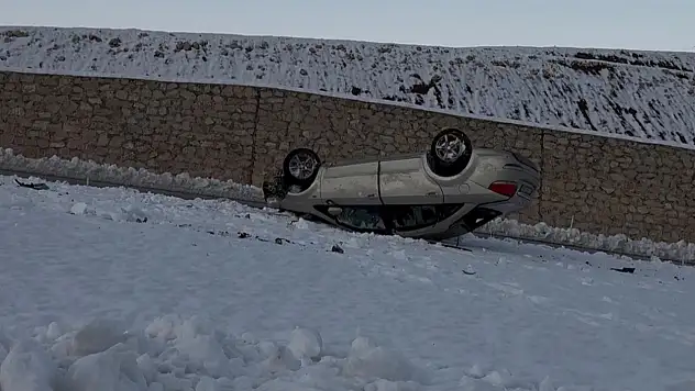 Siirt'te Facianın Eşiğinden Dönüldü: Araç Takla Attı, Sürücü Yaralandı
