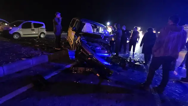 Siirt'te Feci Kaza: 2 Yaralı