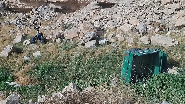 Siirt'te Feci Kaza: Sait Gezen Ağır Yaralandı