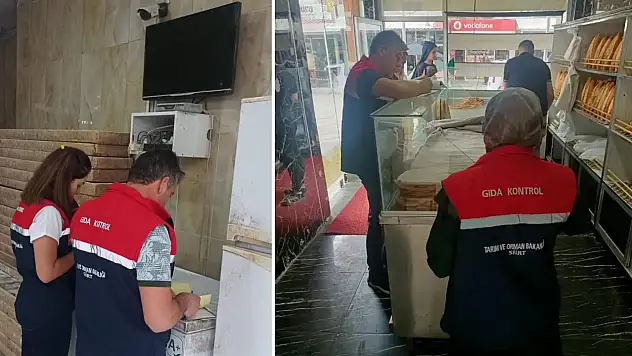 Siirt'te Fırınlara Denetim: 5 İşletmeye 526 Bin TL Ceza