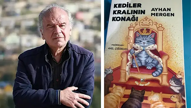 Siirt'te Gazeteci-yazar Ayhan Mergen'den çocuklara özel yeni kitap