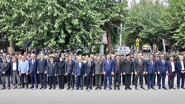 Siirt'te Gaziler Günü Törenlerle Kutlandı