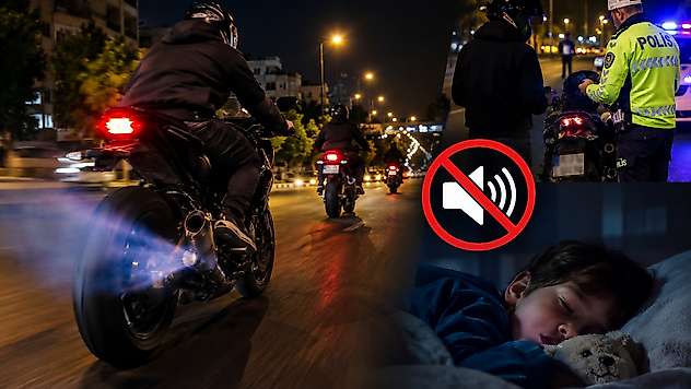 Siirt'te gece motosiklet gürültüsü tepkilere neden oluyor: Denetimlerin artırılması isteniyor