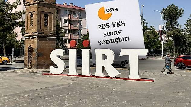 Siirt'te Gençlerin Gözü Bu Ekranda: YKS Sonuçları Açıklandı