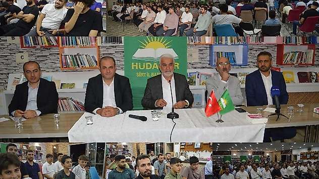 Siirt'te Gençlerle Buluşan Yapıcıoğlu: 'Siyaset Millete Hizmet Aracıdır'