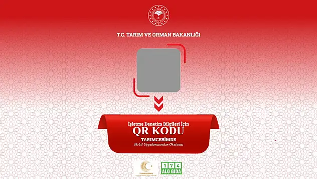 Siirt'te Gıda İşletmeleri İçin Karekod Zorunluluğu Başladı