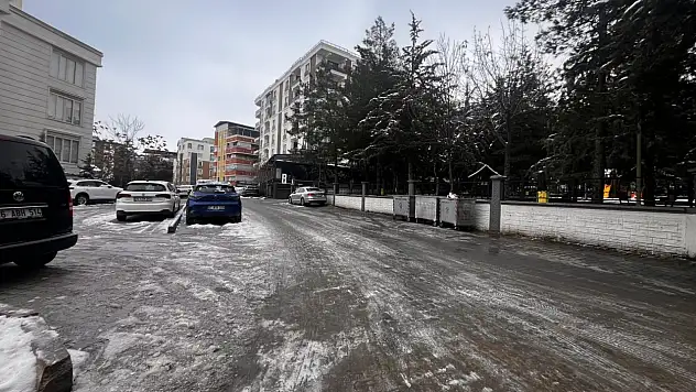 Siirt'te gizli buzlanmaya dikkat!