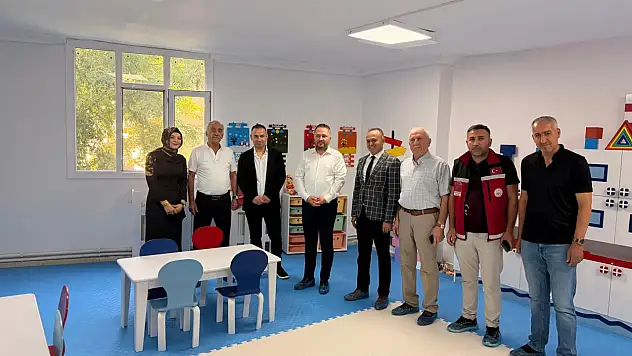 Siirt'te Gökkuşağı Kreş ve Gündüz Bakımevi Hizmete Açıldı