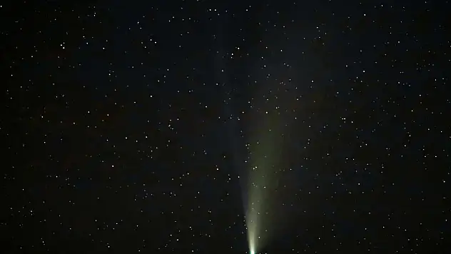 Siirt'te görüntülendi: 1.350 yıl aradan sonra ilk kez