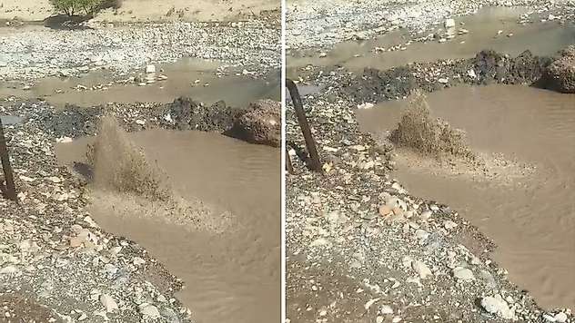 Siirt'te Grup Köy Su Hattında Arıza: 4 Köye 10 Gündür Su Gitmiyor