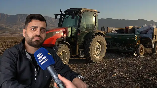Siirt'te gübre fiyatları yüzde 100 arttı