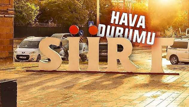 Siirt'te Hafta Sonu Hava Durumu Nasıl Olacak? Piknik Yapacaklar Dikkat!