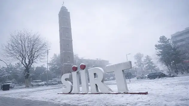 Siirt'te Haftalık Hava Tahmini: Kar ve Sis Bekleniyor