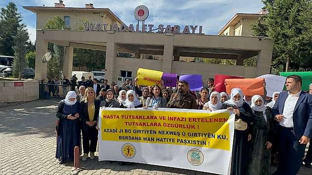 Siirt'te Hasta Tutuklular ve Tahliye Süreçlerine İlişkin Açıklama