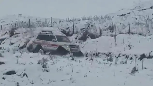 Siirt'te hastalar için UMKE'den zamanla yarışan müdahale