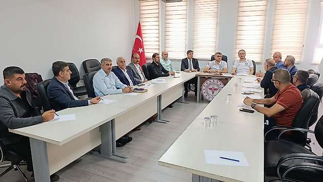 Siirt'te Hastane Yöneticileriyle Sağlık Hizmetleri Değerlendirildi
