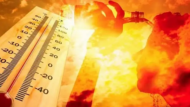 Siirt'te hava açık ve sıcak: Sıcaklıklar mevsim normalinin üzerinde