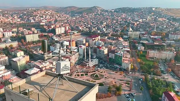 Siirt'te Hava Kalitesini Ölçen Sistemler Yenileniyor