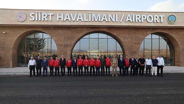 Siirt'te Havalimanı'nın Açılış Tarihi Açıklandı