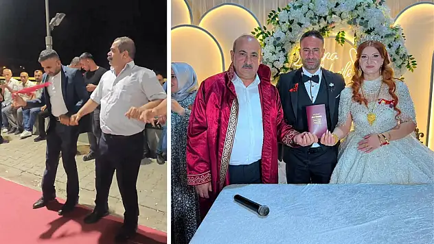 Siirt'te Hemê Başkan Halay Başı Oldu: Başkan Çiftçi Genç Çiftin Nikâhını Kıydı
