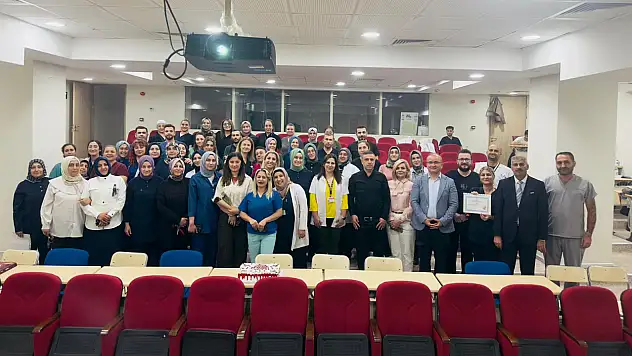 Siirt'te Hemşireler Günü Kutlandı