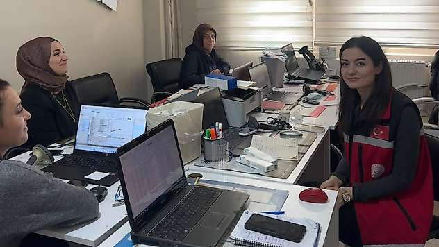 Siirt'te Hemşirelere Aile Danışmanlığı Hizmeti Anlatıldı
