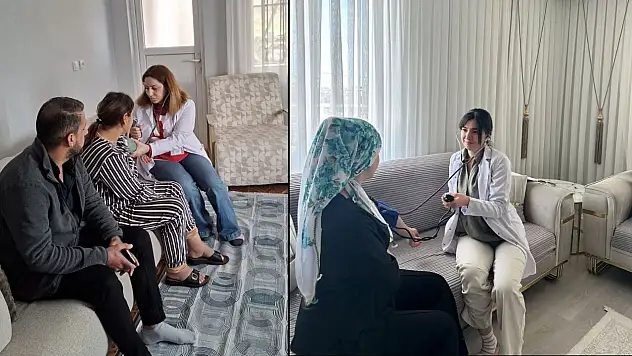 Siirt'te ''her gebeye bir ebe'' uygulamasıyla anne adaylarına yakın takip
