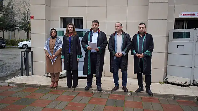 Siirt'te Hukukçular, İsrail parlamentosunun Filistinli Tutsaklar İçin Aldığı İdam Kararını Protesto Etti