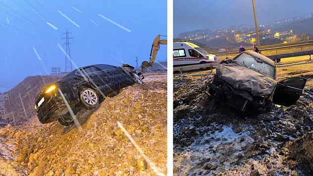 Siirt'te iftar vakti kaza: Sürücü yaralandı