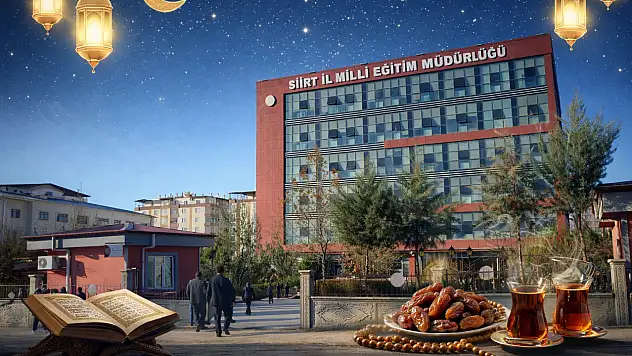 Siirt'te 'İftarda Konuşalım' buluşmaları başlıyor