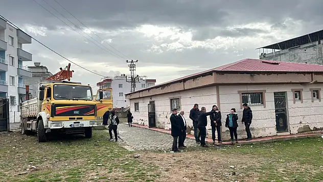 Siirt'te İhtiyaç Sahiplerine Umut Olacak Aşevi Kızılay Tarafından İnşa Edilecek! Aşevi Günlük Bin Kişiye Yemek Sunacak