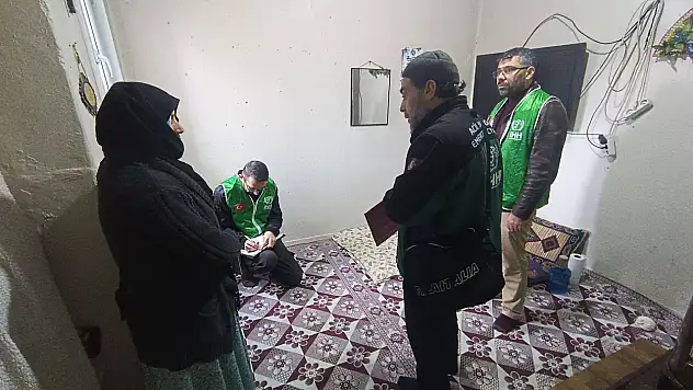 Siirt'te ihtiyaç sahiplerinin market borçları kapatıldı!