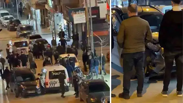 Siirt'te iki otomobil kafa kafaya çarpıştı
