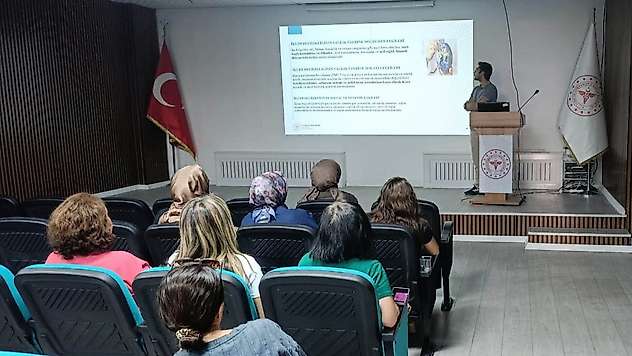 Siirt'te ''İklim Krizi'' Eğitimi Düzenlendi