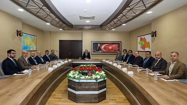Siirt'te İl İstihdam ve Mesleki Eğitim Kurulu 2026 yılı ilk toplantısını yaptı