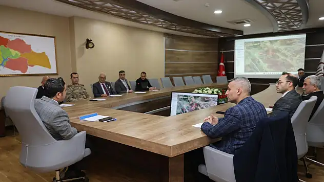 Siirt'te İl Mera Komisyon Toplantısı Düzenlendi