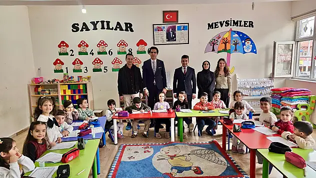 Siirt'te İl Millî Eğitim Müdürü Baykan Yumurcaklar Anaokulu'nu Ziyaret Etti
