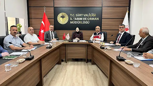 Siirt'te İl Su Kurulu Toplantısı Yapıldı: ''Suyumuzu Koruyor, Geleceğimizi Güvence Altına Alıyoruz''