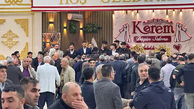 Siirt'te İlbaş ve Nacaroğlu Ailelerinin Mutlu Günü